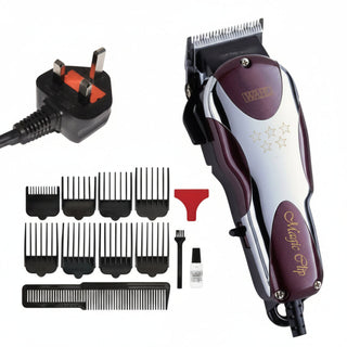 wahl 5 star series magic clip corded professional barber fade hair clipper crunch blade tool