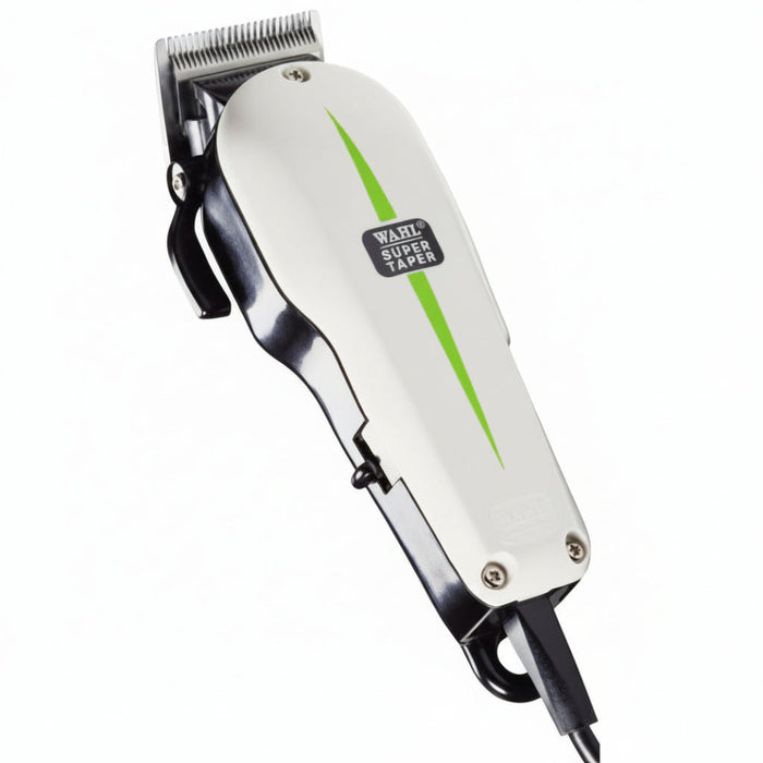 wahl 5 star series super taper corded white professional barber hair clipper taper fade tool