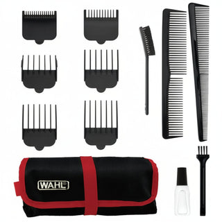 wahl baldfader plus ultra close cut hair clipper 14 piece grooming kit barber tool