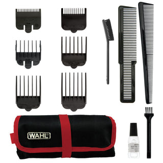 wahl baldfader plus ultra close cut hair clipper 14 piece grooming kit barber tool