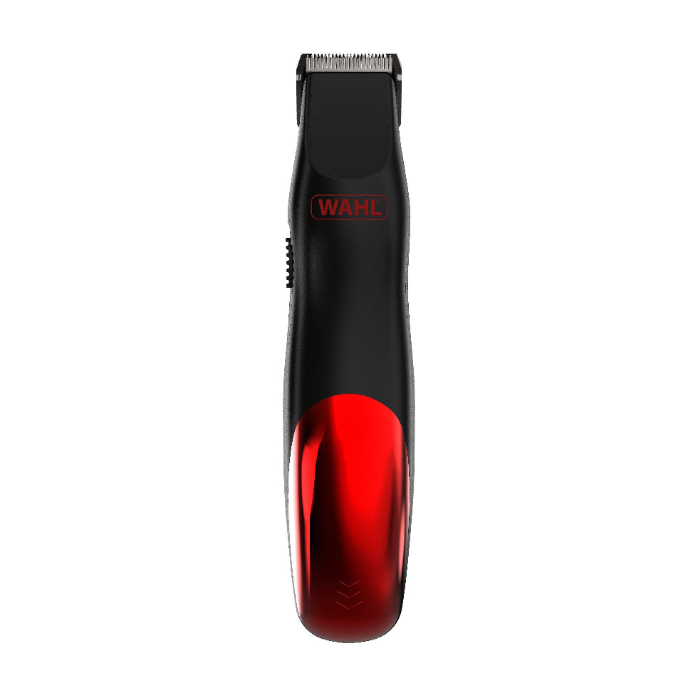 wahl bump prevent battery trimmer 12 piece kit skin friendly cordless beard grooming set