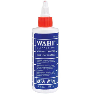wahl clipper oil 118.3ml blade lubricant for hair clippers and trimmers maintenance oil