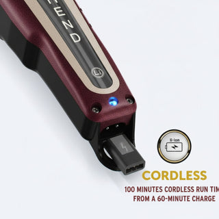 wahl cordless legend 5 star series professional fade hair clipper barber tool