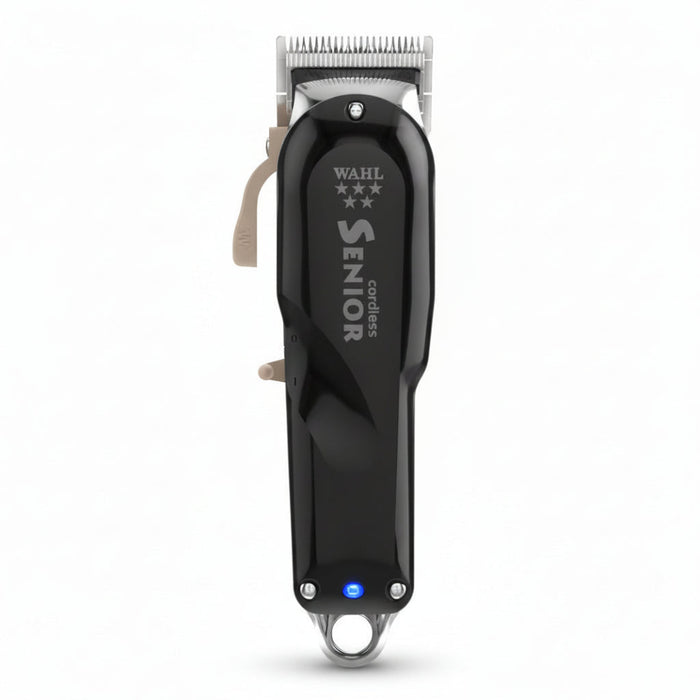 wahl cordless senior 5 star series professional fade hair clipper barber bulk cutting tool