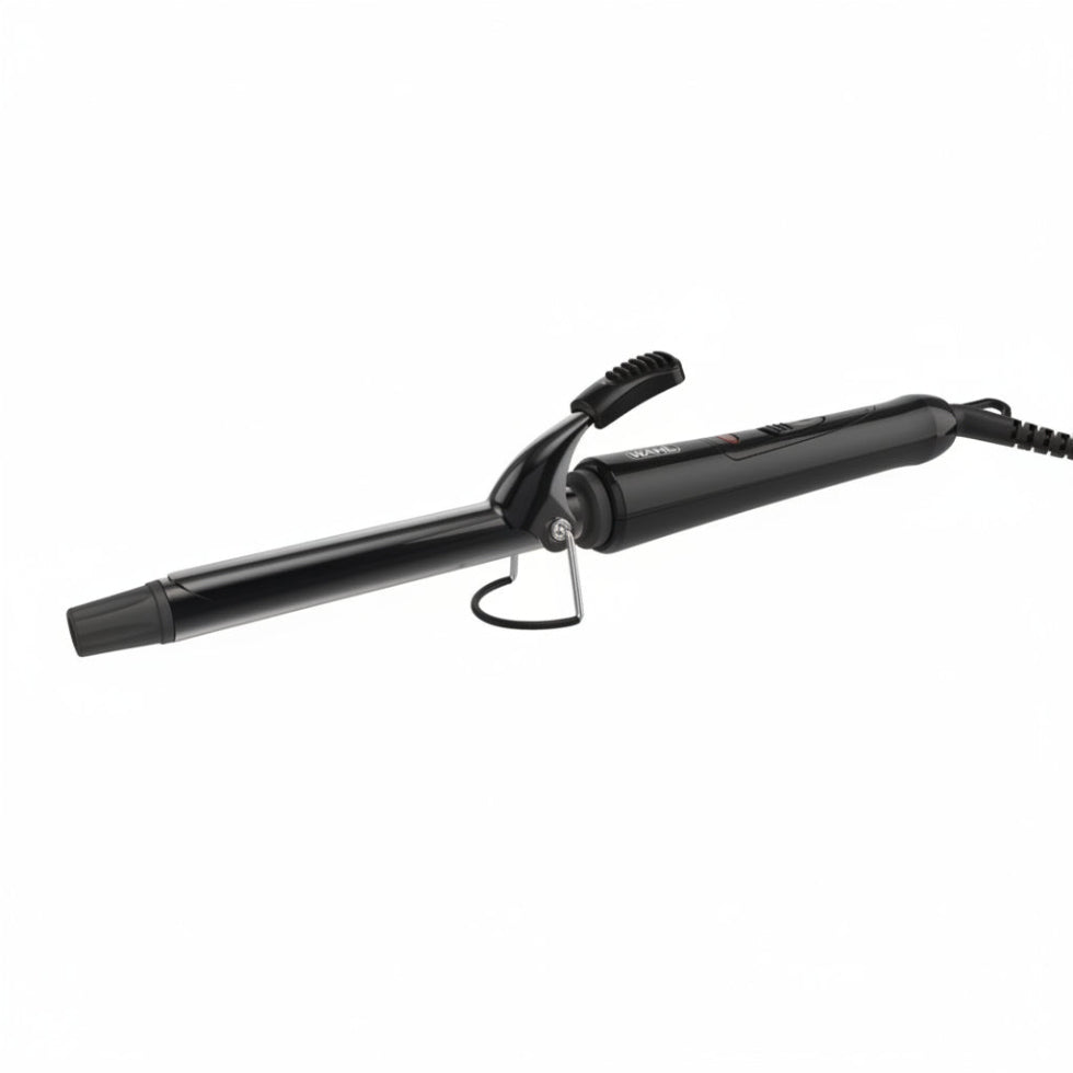 wahl curling tong 16mm defined curl styling wand professional hair curler