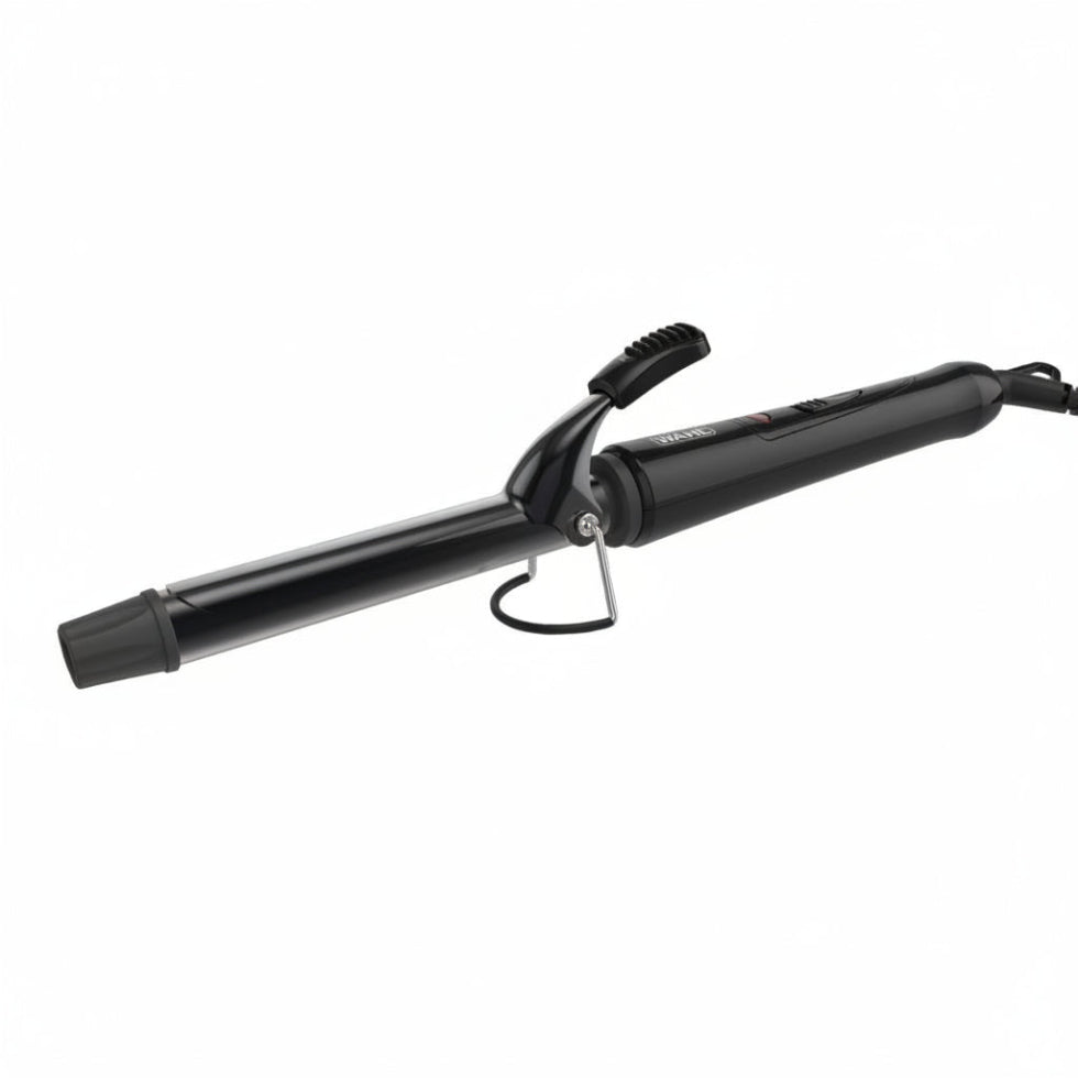 wahl curling tong 19mm soft defined curl styling wand professional hair curler