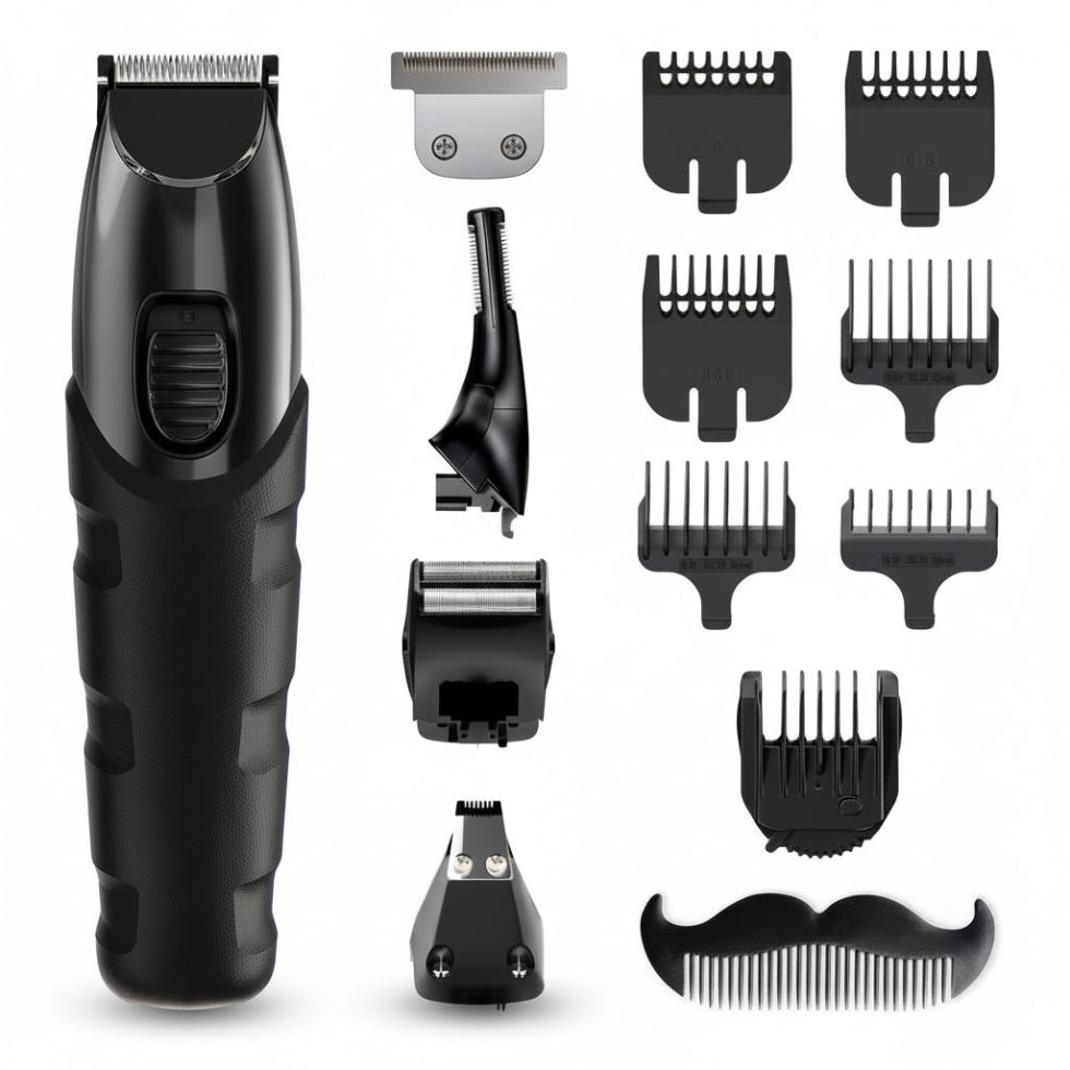wahl extreme grip 5 in 1 multigroomer kit beard hair body grooming cordless trimmer