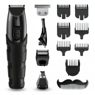 wahl extreme grip 5 in 1 multigroomer kit beard hair body grooming cordless trimmer