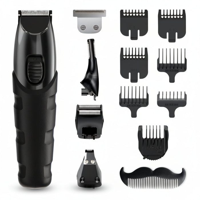 wahl extreme grip 5 in 1 multigroomer kit beard hair body grooming cordless trimmer