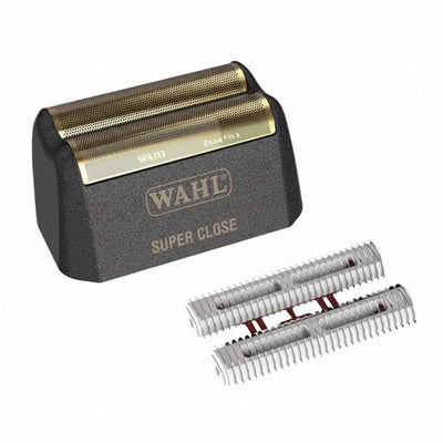 wahl gold foil cutter bar assembly finale replacement shaver foil head barber tool