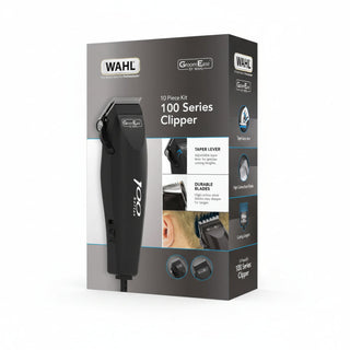 wahl groom ease 100 series clipper 10 piece grooming kit home haircut set