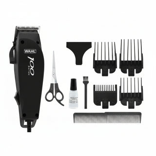 wahl groom ease 100 series clipper 10 piece grooming kit home haircut set