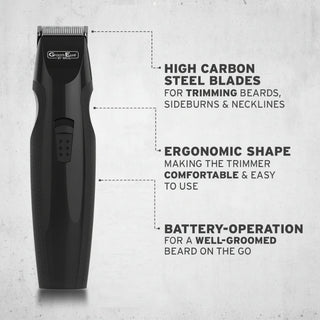 wahl groom ease battery stubble beard trimmer 9 piece grooming kit men beard set