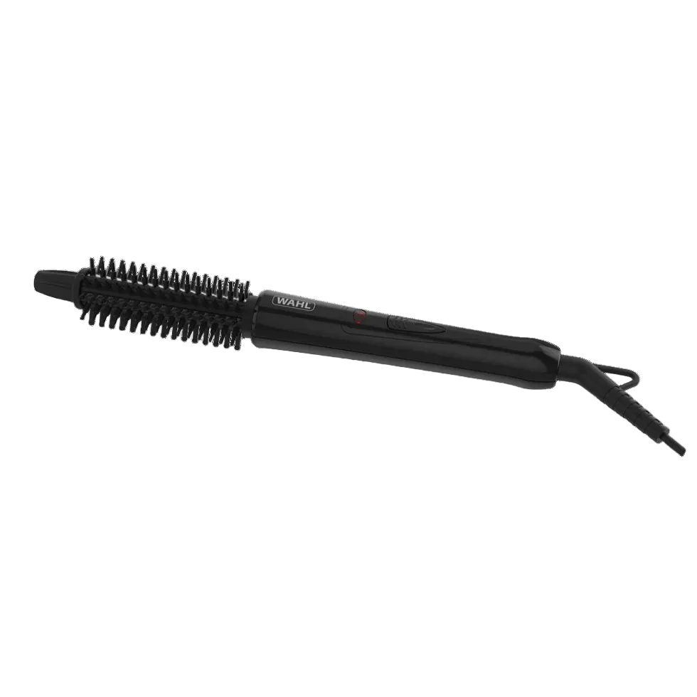 wahl hot brush 26mm ceramic barrel heated styling brush volume frizz control hair tool