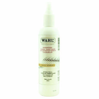 wahl hygienic spray 250ml clipper trimmer blade cleaning disinfectant barber maintenance spray
