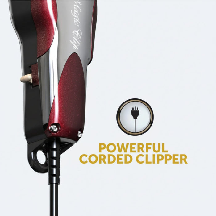 wahl magic clip 5 star series cordless fade hair clipper professional barber tool