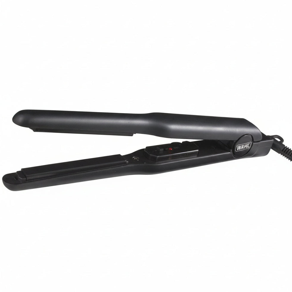wahl pencil straightener slim hair straightening iron precision styling ceramic plates