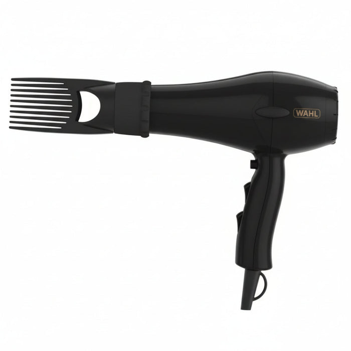 Wahl Powerpik 2 Hair Dryer | Professional Afro Pick Blow Dryer for Volume