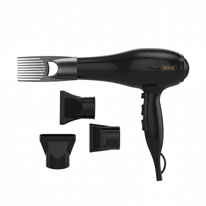 Wahl Powerpik 3000 Hair Dryer | Professional Afro & Volume Styling Dryer