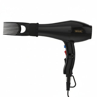 wahl powerpik 5000 hairdryer afro curly hair dryer with pik volume styling tool professional