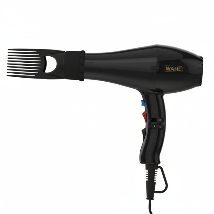 Wahl Powerpik 5000 Hair Dryer | Professional Afro & Volume Styling Dryer