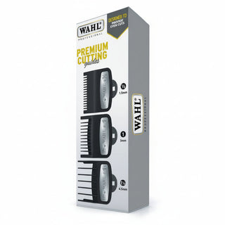 wahl premium cutting guides clipper guard set professional barber hair cutting combs
