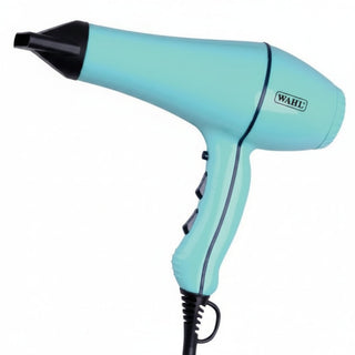 wahl professional 2000w power dry hair dryer turquoise salon blow dryer fast drying tool