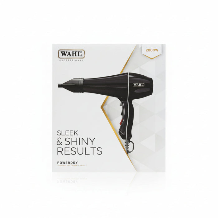 Wahl Sleek & Shiny Powerdry 2000W | Professional Fast Dry Hair Dryer