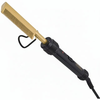 wahl straightening comb hot comb hair straightener smooth frizz control styling tool