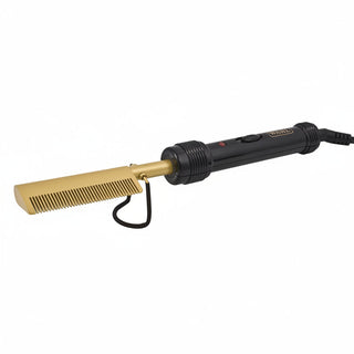 wahl straightening comb hot comb hair straightener smooth frizz control styling tool
