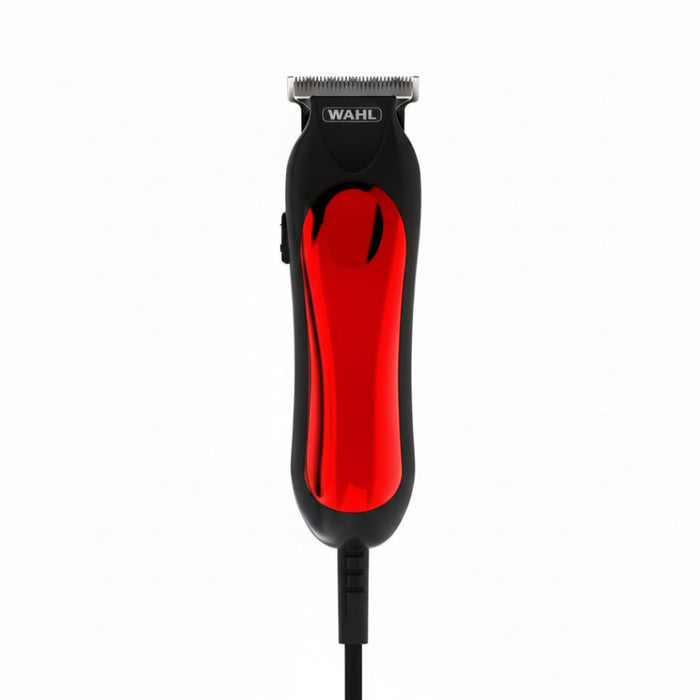 wahl t-pro corded t blade trimmer 8 piece kit professional barber detail line up tool