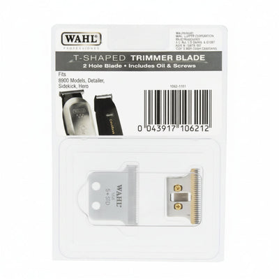 wahl t shaped trimmer blade 2 hole replacement t blade barber precision cutting tool
