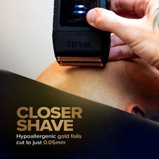wahl vanish 5 star series shaver professional foil bald fade finishing barber tool