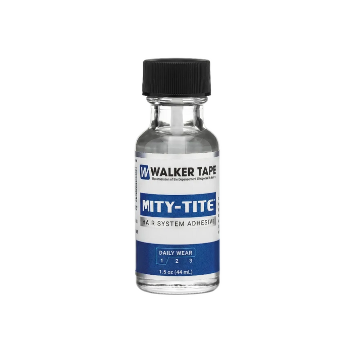 Walker Tape Mity-Tite Hair System Adhesive 15ml – Strong Flexible Hold UK