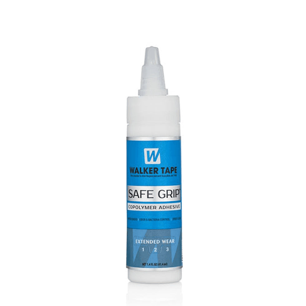 walker tape safe grip copolymer adhesive for gentle strong hold wig and hair system attachment 41.4ml