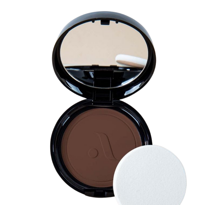 Absolute New York Locked-In Powder Foundation | Matte Buildable Coverage