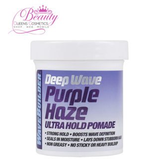 WaveBuilder Deep Wave Purple Haze Pomade 3oz | Ultra Hold
