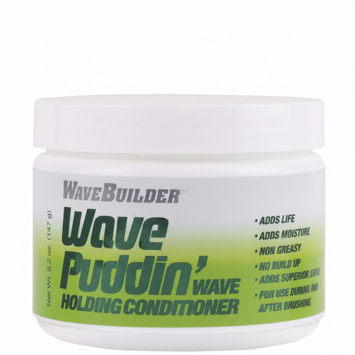WaveBuilder Wave Puddin’ Wave Holding Conditioner 5oz | Define & Moisturize