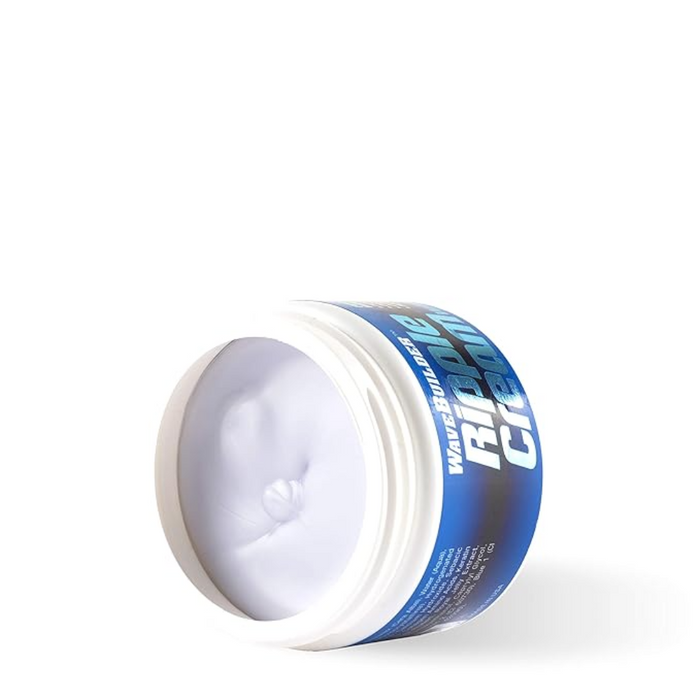 wavebuilder ripple cream wave wax 5.4oz moisturizing cream wax for 360 waves definition smooth hold shine no buildup