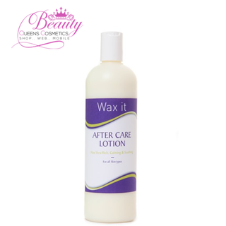 Wax It After Wax Care Lotion 500ml | Aloe Vera Rich, Calming & Soothing