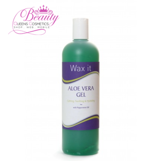 Wax It Aloe Vera Gel with Peppermint 500ml