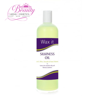 Wax It Silkiness Oil with Vitamin E 500ml