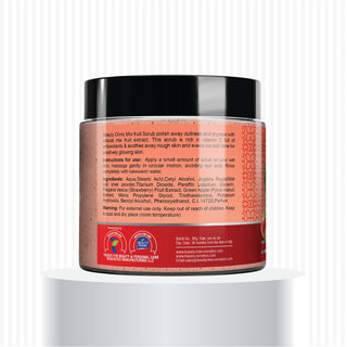 Beauty Clinic Mixed Fruit Face & Body Scrub 500ml | Glow