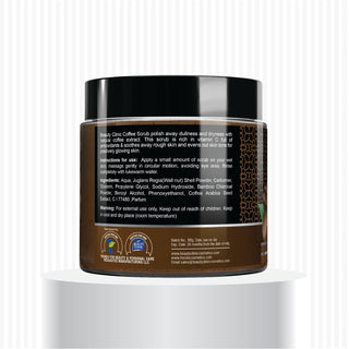 Beauty Clinic Coffee Face & Body Scrub 500ml | Exfoliating Glow