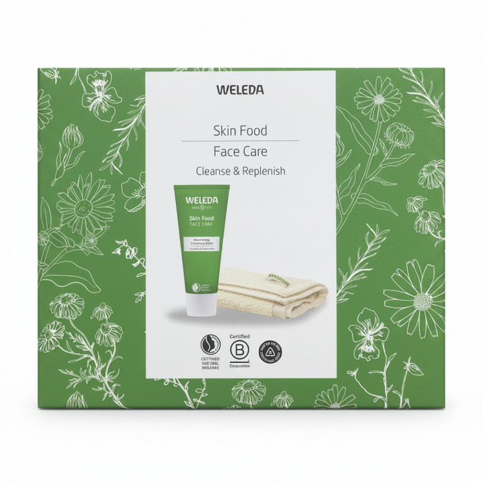 Weleda Skin Food Oil-to-Milk Cleanser 75ml | Nourishing Face Cleanser
