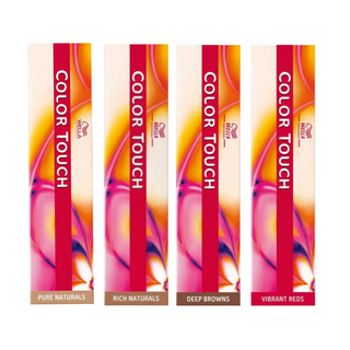 Wella Color Touch demi permanent hair colour 60ml ammonia free glossy salon hair dye