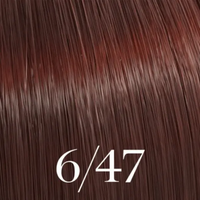 6/47 DARK RED BRUNETTE BLONDE