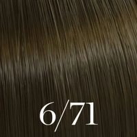 6/71 DARK BRUNETTE ASH BLONDE