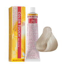 Wella Color Touch Relights 60ml blonde refresh demi permanent salon hair color gloss toner 