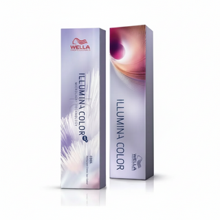Wella Professionals Illumina permanent hair colour tube luminous shine salon hair dye